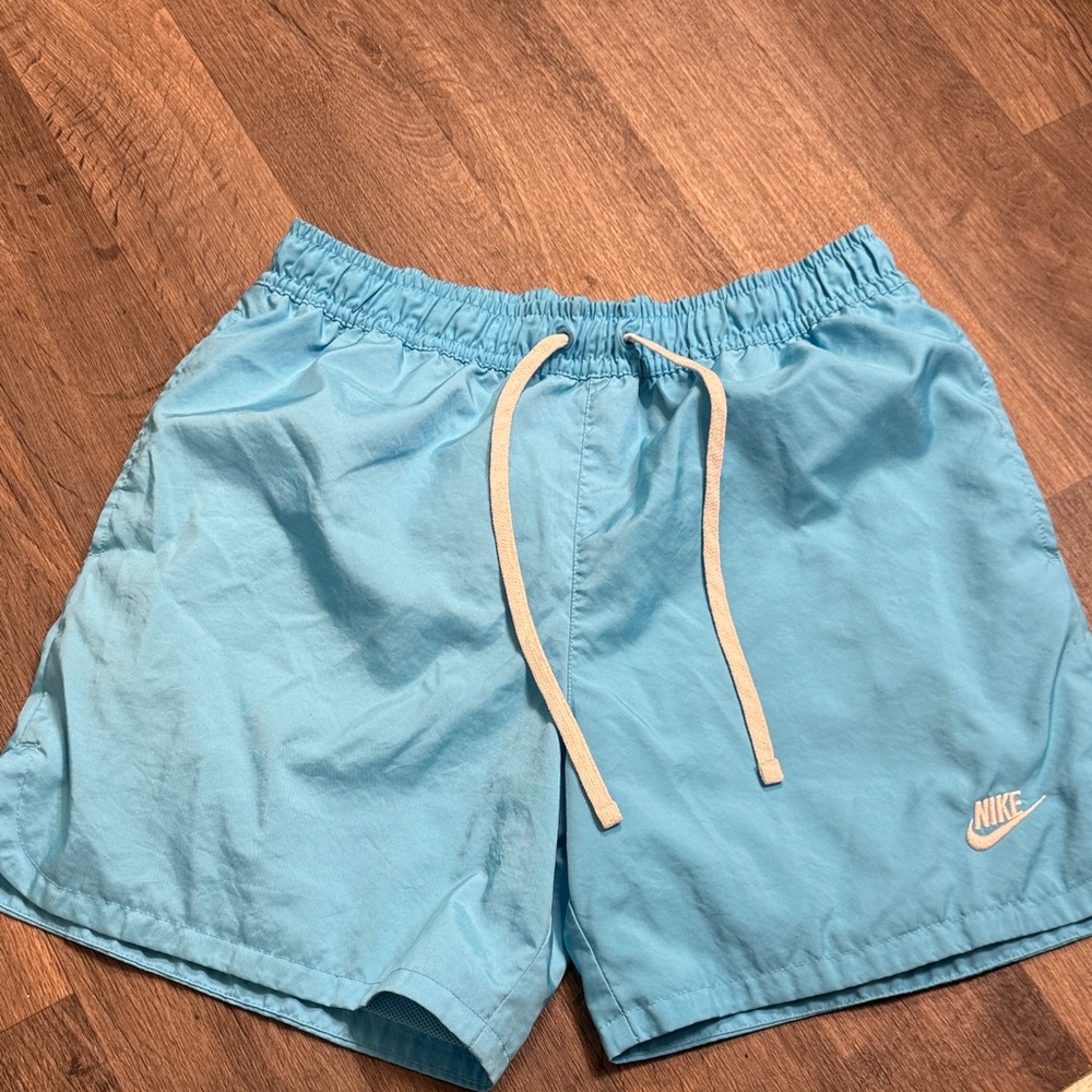 Nike Sky Blue Athletic Shorts